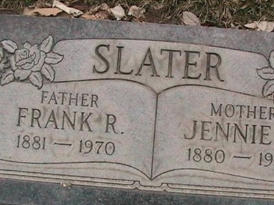 Jennie Annette Jacobson Slater on Sysoon
