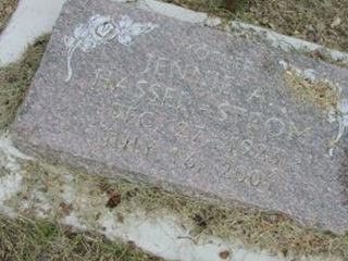 Jennie Armintha Hassel Strom on Sysoon