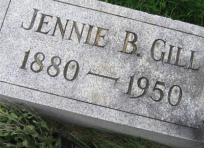 Jennie B Gill on Sysoon