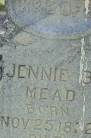 Jennie B Mead on Sysoon