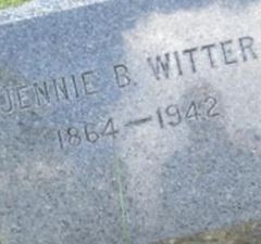 Jennie B Witter on Sysoon