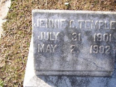 Jennie C Temple on Sysoon