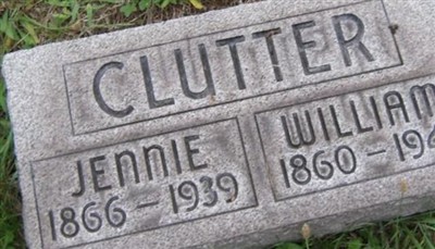 Jennie Clutter on Sysoon