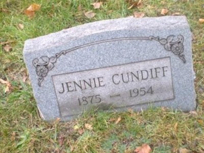 Jennie Cundiff on Sysoon