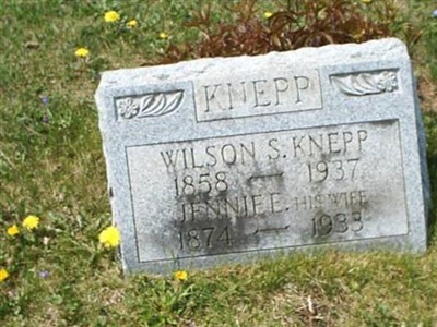 Jennie E. Graffius Knepp on Sysoon