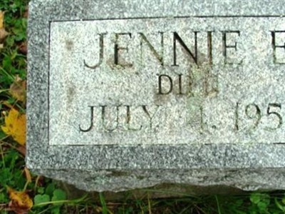 Jennie E Guard Rinebold on Sysoon