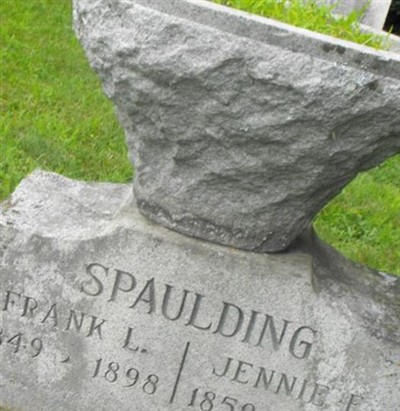 Jennie E Spaulding on Sysoon