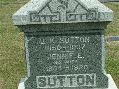 Jennie E. Sutton on Sysoon