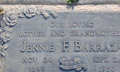 Jennie F Flores Barraza on Sysoon