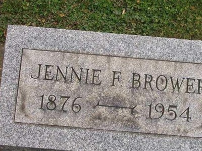 Jennie Floretta Packer Brower on Sysoon