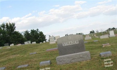 Jennie Gill Albright Strader on Sysoon
