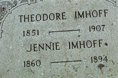 Jennie Imhoff on Sysoon