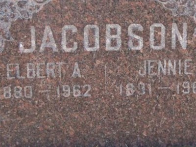 Jennie Jacobson on Sysoon