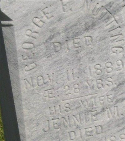 Jennie M. Nutting on Sysoon