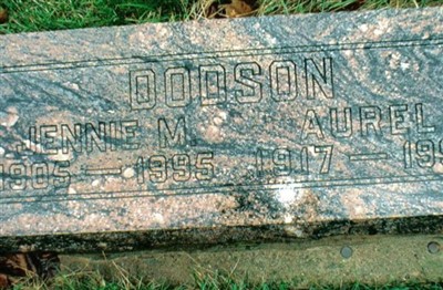Jennie Mary Holliday (Cox) - (Dodson) on Sysoon