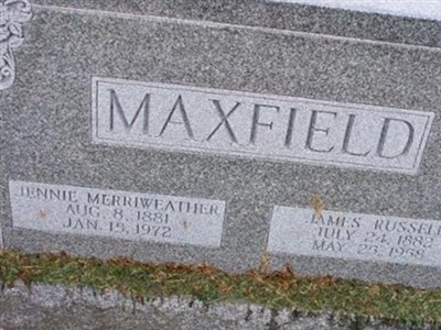 Jennie Maxfield on Sysoon