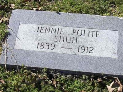 Jennie Polite Shuh on Sysoon