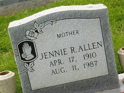 Jennie R Allen on Sysoon