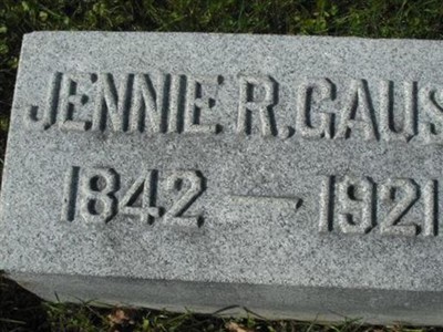 Jennie R. Gause on Sysoon