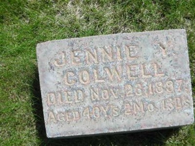 Jennie Y. Colwell on Sysoon