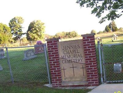 Jennies Chapel Memorial Cemetery on Sysoon