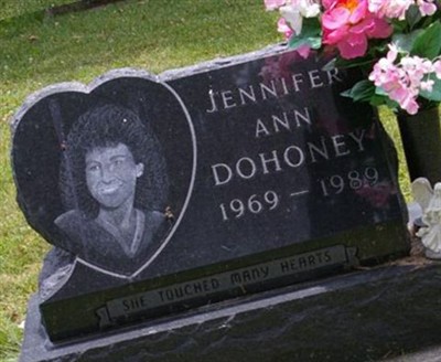 Jennifer Ann Dohoney on Sysoon