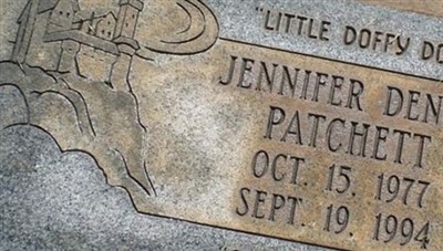 Jennifer Denise Patchett on Sysoon
