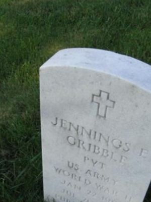 Jennings E Gribble on Sysoon