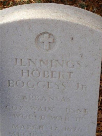 Jennings Hobert Boggess, Jr on Sysoon