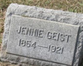 Jenny Geist on Sysoon