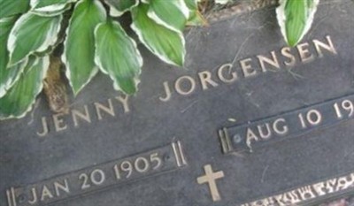 Jenny Jorgensen on Sysoon