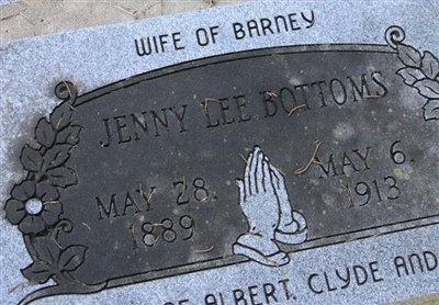 Jenny Lee Bottoms on Sysoon