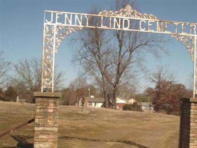 Jenny Lind Cemetery on Sysoon