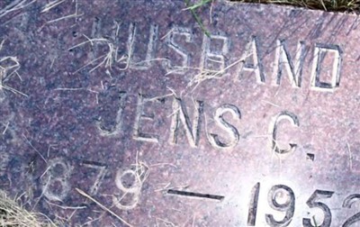 Jens C. Jacobsen on Sysoon