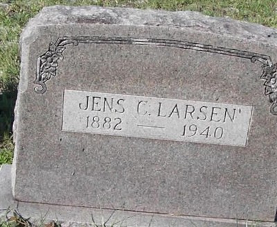 Jens C. Larsen on Sysoon