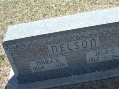 Jens C. Nelson on Sysoon