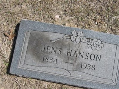 Jens Hanson on Sysoon