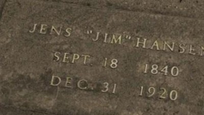 Jens Jim Hansen on Sysoon