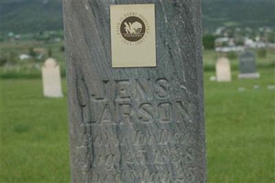 Jens Larson on Sysoon
