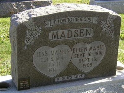 Jens Marius Madsen on Sysoon