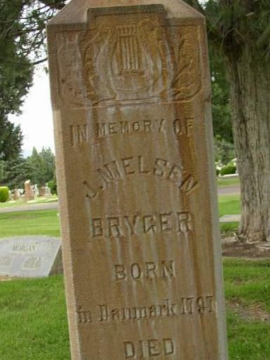 Jens Nielsen Bryger on Sysoon
