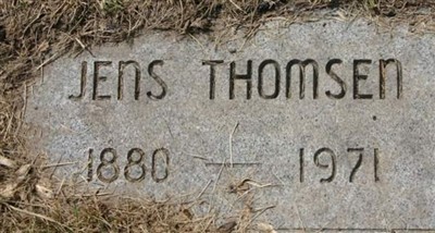 Jens Thomsen on Sysoon