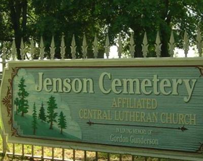 Jenson Cemetery on Sysoon