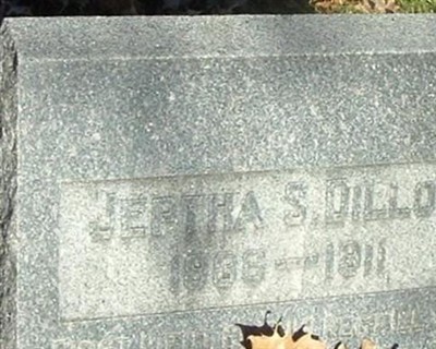 Jeptha S Dillon on Sysoon