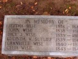 Jeptha Wise on Sysoon