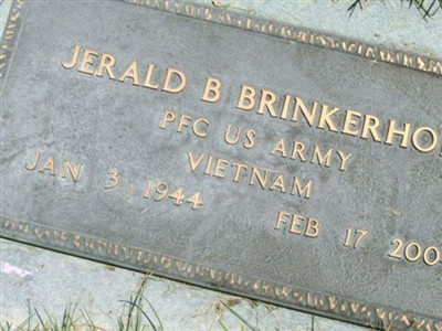 Jerald Brent Brinkerhoff on Sysoon