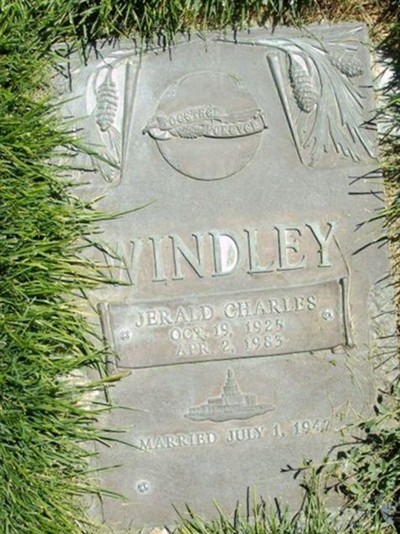 Jerald Charles Windley on Sysoon