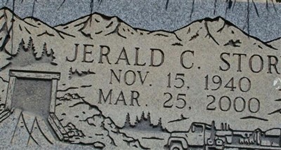 Jerald Curtis Story on Sysoon