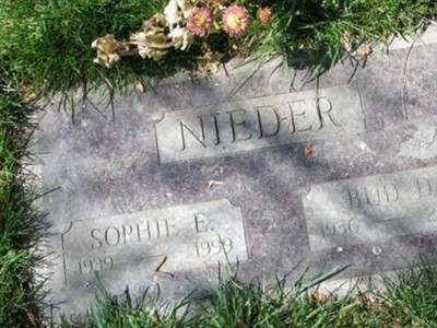 Jerald D "Bud" Nieder on Sysoon
