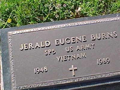 Jerald E. Burns on Sysoon